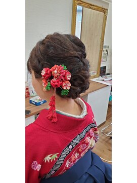 フィカス(Ficus) あみこみゆるかわスタイル