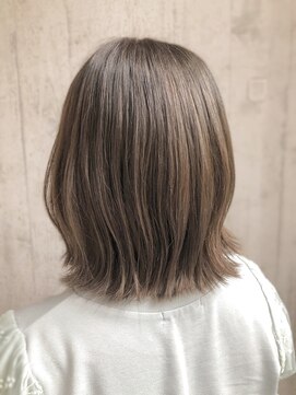 シルエット 大人可愛いボブ