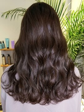 ヘアーリゾート マハナ(HAIR RESORT MAHANA) 【hair resort MAHANA平岩】ラベンダー×ロングウェーブ