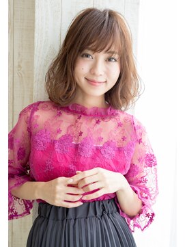 ヘアーリビングリコ 新潟笹口店(hair living Liko) 【Liko リコ新潟】イルミナカラーデザイン【新潟/笹口】161