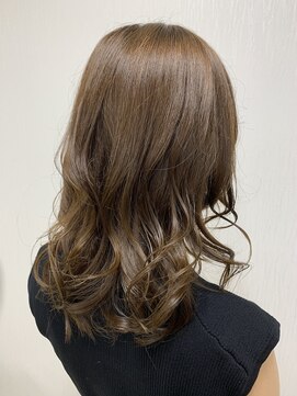 スウィート スウィート Sweet ブリーチなし×ミルキーカラー