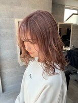 アンダーバーホワイト(_WHITE)&nbsp;ヌーディーピンク♪