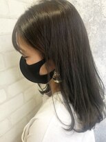 ジーナ 札幌(Zina)&nbsp;【Zina札幌】フリンジウェーブ前髪大人かわいいココアブラウン