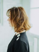 フローラビューティーヘアー(Flora Beauty Hair)&nbsp;ミディアムパーマスタイル/20代/30代/40代/50代/岡山/表町