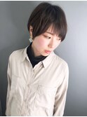 【morio池袋】2021年人気大人可愛い耳かけ小顔ショート