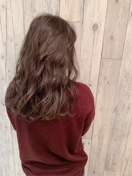 オーフェス 福島店(AUFES) ビターチョコレートブラウン/フレンチガーリー/ヴェールカラー