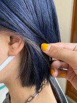 パディントン(Paddington)&nbsp;ネイビー×インナーシルバー☆スリークボブ♪