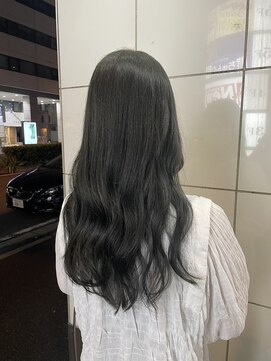 エイト 横浜店(EIGHT) ブリーチなしオリーブグレージュ