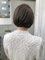 リバレッジ 白金(Leverage)&nbsp;カーキグレージュカジュアルボブ