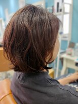 アラワラブルー(arrawarra blue)&nbsp;ゆるふわボブ/20代/30代/40代/50代/倉敷駅/白楽町