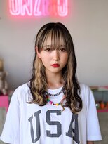 アンゼロ(UNZELO)&nbsp;フェイスフレーミング：ホワイトベージュ