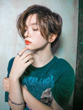リリアン 青山(relian) ハンサムショート
