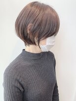 ナチュラル耳かけ大人ショートボブアイロンなし30代40代50代髪型