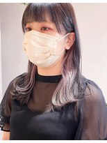 レトン 銀座(leton)&nbsp;ビタミンカラー/フェイスフレーミング/オン眉/インナーカラー