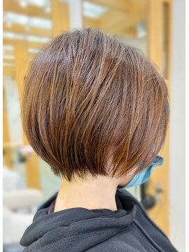 アデイ 大森店(AdAy) 丸みが可愛い～　ショートボブ！