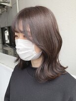 シュリット(schritt)&nbsp;◎韓国風ヘア　ラベンダーベージュ◎ 村田裕幸