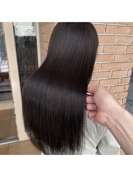 サロンドミルク 原宿(salon de MiLK) 髪質改善　艶髪ロングを目指しましょ！