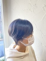 ロゴス 湖北本店(LOGOS) 【新海亮輔】ひし形シルエットナチュラルくびれショート