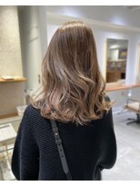 エヌ トーキョー(enu TOKYO) 夏にピッタリミルクティーベージュ こなれミディ