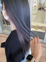 アルターリアン(aL ter LieN) インナーカラー ブルーブラック