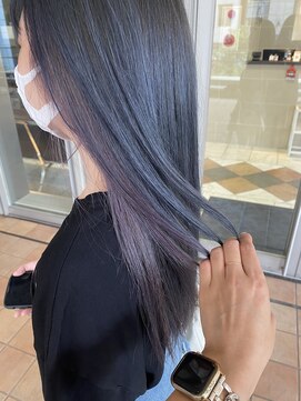 アルターリアン(aL ter LieN) インナーカラー ブルーブラック