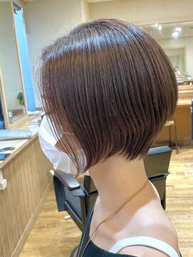 ライツ 富士店(ReiZ) 【ReiZ富士 】大人ショートボブ20代30代40代◎
