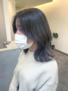 フェーディン(fa/din) ダークアイスグレージュ