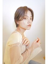 ラフィスヘアー シャルム 渋谷店(La fith hair charme)&nbsp;センターパートショート
