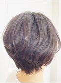 エアリーショートボブ