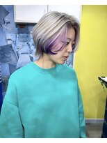 トーク 伊丹本店(TAL'KE)&nbsp;TAL'KE/ホワイトシルバー×フロントデザイン_1099