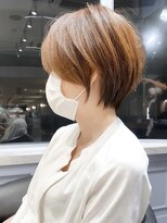 ロンドジェネルーズ 柏(Lond generous)&nbsp;【斉藤航人】 大人前髪カット×ショート【白髪染め可】【柏】