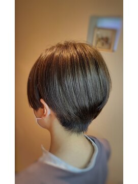 サージュ ドゥエ(Sage doue) ショートボブ