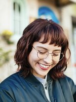 バトン(baton)&nbsp;オン眉＋ウルフレイヤー