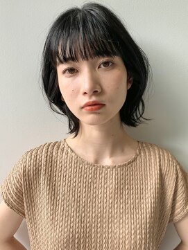 トレス(TRESS) ボブ　レイヤーボブ　前髪　原宿　表参道　渋谷