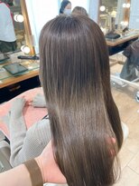 ネオリーブ チロル 横浜西口店(Neolive CiroL.)&nbsp;くすみベージュ☆ブリーチあり