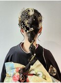 振り袖ヘアアレンジ☆