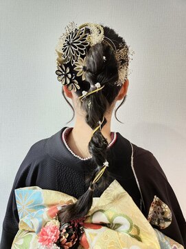 ウィスプ 赤羽店(wisp) 振り袖ヘアアレンジ☆