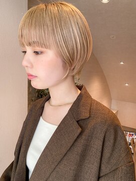 トゥルーズ 梅田店(TLUUS) TLUUS前髪パーマグレーベージュレイヤーロングアッシュカラー