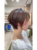 (小山)小顔ショート