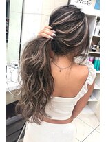 リア 大阪梅田(Ria) ~ハイライト シールエクステ~【Ria 大阪 梅田】