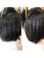 ヘアー マジック 国立店(Hair Magic)&nbsp;丸みボブ/ダークカラー