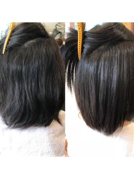 ヘアー マジック 国立店(Hair Magic) 丸みボブ/ダークカラー