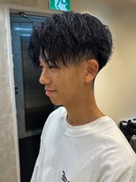 ルースト 渋谷店(ROOST)&nbsp;ツイストスパイラル ブルーブラック