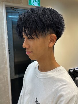 ルースト 渋谷店(ROOST) ツイストスパイラル ブルーブラック