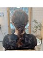 ヴィッカ ヘアーアンドメイク(vikka. hair and make)&nbsp;ゆるヘアアレンジがすきです(^^)