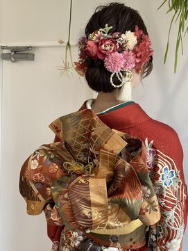 オーシャン(Ocean) ［Ocean Hair&Life 水田］☆ヘアセット☆卒業式、成人式着付け◎