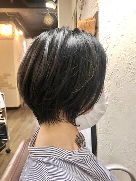 セゾン(SAISON) ショートボブ
