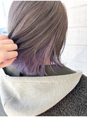 バイオレットインナーカラー