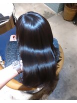 ロンド シャルム 吉祥寺(Lond charme) ダークショコラブラウン/髪質改善イノアカラー