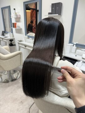 リック(lic) 【吉祥寺lic/近藤】年に1度の髪質改善縮毛矯正